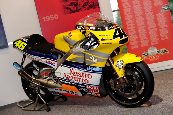 H NSR500 του Rossi